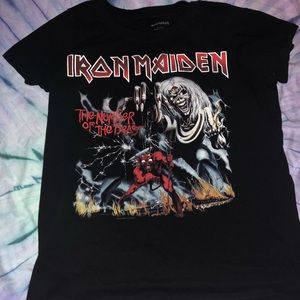 Torrid Iron Maiden shirt